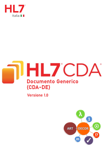 Hl7 Italia CDA2 Documento generico (CDA-DocGen)