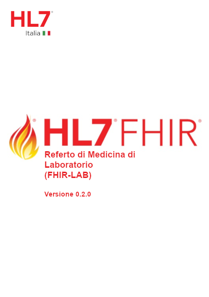 HL7 Itala Referto di Medicina di Laboratorio FHIR (FHIR-LAB)