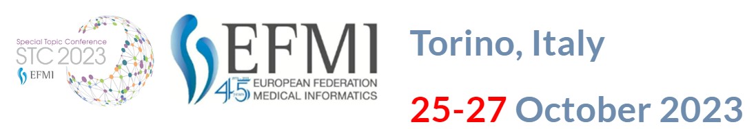HL7 Italia sponsor della Special Topic Conference dell’European Federation of Medical Informatics (EFMI – STC2023)