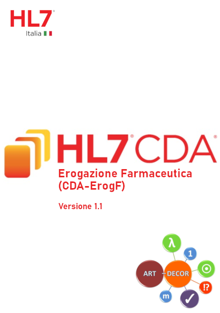 HL7 Italia Erogazione Farmaceutica (CDA-ErogF) v1.1