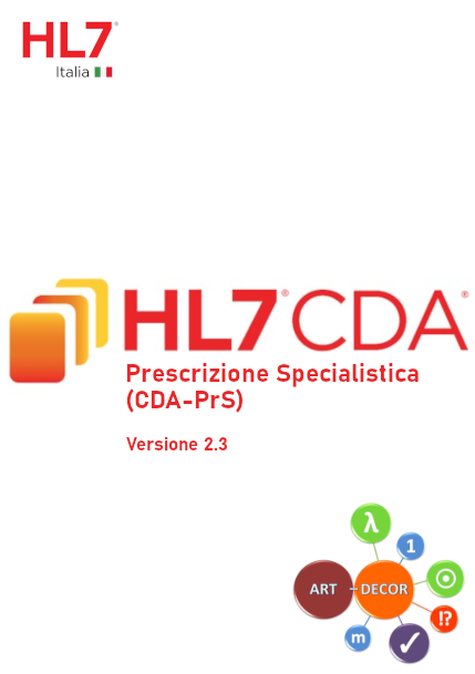 HL7 Italia Prescrizione Specialistica (PrS) v2.3