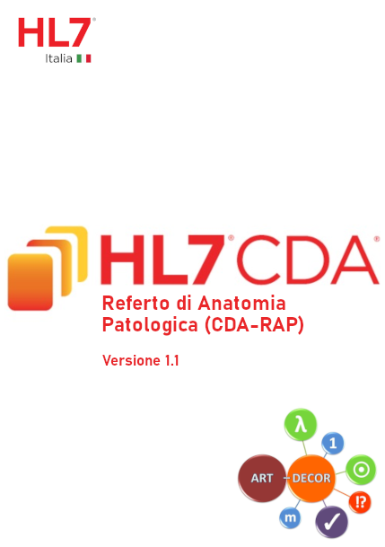 Hl7 Italia Referto di Anatomia Patologica (RAP) v1.1